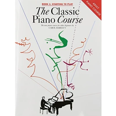 Abbildung von The Classic Piano Course Book 1: Starting to Play