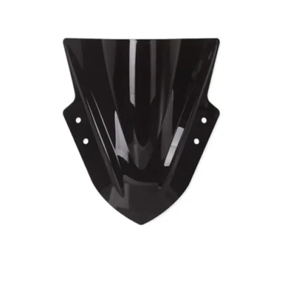 Abbildung von SGRYGSAEA Motorrad Windschild Für Ninja 300 ZX300 EX300R EX 300R 2013 2014 2015 2016 2017 2018 2019 Windschutz Bildschirm Doppel Blase(Black)
