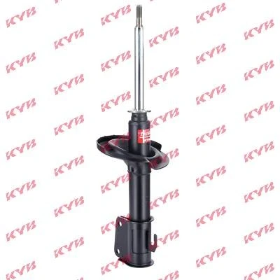 Abbildung von KYB Excel G 334029 Stoßdämpfer Vorderachse Gasdruck Zweirohr Federbein oben Stift SAAB: 9000 Schrägheck