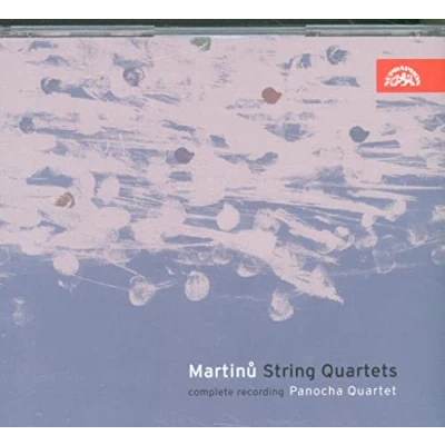 Abbildung von Martinu: Streichquartette