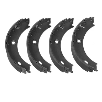 Abbildung von MEYLE 014 042 0402 Handbremsbeläge Hinterachse ORIGINAL Quality ohne Feder VOLKSWAGEN: LT 28 46 2 Kasten, II Pritsche / Fahrgestell