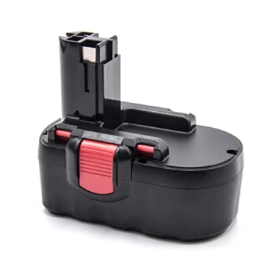 Abbildung von vhbw 1x Akku Ersatz für Bosch 2 607 335 278, 266, 680, 536 Werkzeug (3000 mAh, NiMH, 18 V)