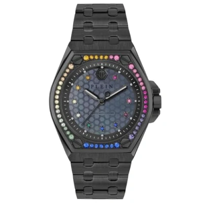Abbildung von Philipp Plein Damen Uhr Analog Quarz Extreme PWJAA1423 Edelstahl
