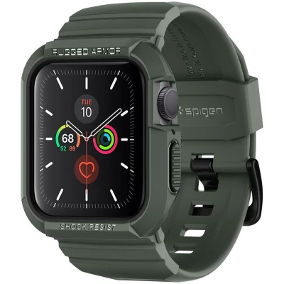 Abbildung von Rugged Armor Pro Case Grün für Apple Watch 40 mm