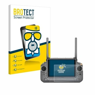 Abbildung von BROTECT Entspiegelungs Schutzglas für DJI RC Plus Schutz Folie Panzerfolie Glas Matt [Extrem Kratzfest 9H, Anti Reflex, Fingerprint]