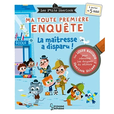 Abbildung von Les Ptits Sherlock : ma toute première enquête ! VOLUME 4: La maitresse a disparu