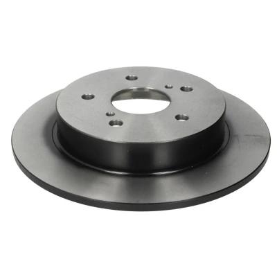 Abbildung von TRW DF6173 Bremsscheibe 278 9 5 114,3 voll lackiert SUZUKI: SWIFT 3, SX4 I Schrägheck, Limousine