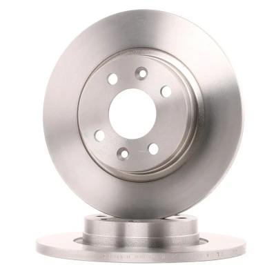 Abbildung von BREMBO 08.A268.10 Bremsscheibe 260 12 4 voll mit Schrauben DACIA: Sandero 2, Logan I Limousine, I, SMART: Fortwo III Cabrio, Coupe