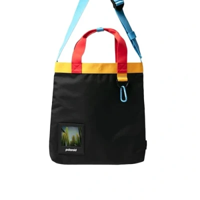 Abbildung von Recycled Ripstop Tote Black/Multi