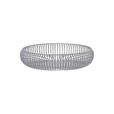 Abbildung von Blomus LITO Schale steel grey L 36cm