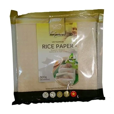Abbildung von Golden Turtle Chef Vietnamesisches Reispapier (viereckig) 19 cm 500 g
