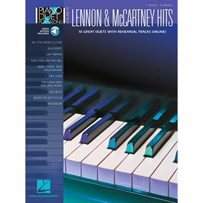 Abbildung von Piano Duet Play Along Volume 39: Lennon &amp; McCartney Hits: along, CD für Klavier 4 händig (Piano 39, Band 39)