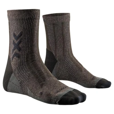 Abbildung von X Socks Hike Perform Natural Ankle Wandersocke Braun Mann Grösse 45 47