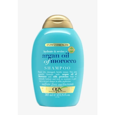 Abbildung von OGX Hydrate &amp; Revive + Argan OIL OF Morocco Extra Strength Shampoo Shampoo, Größe: 385 ml,