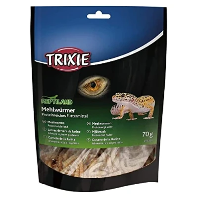 Abbildung von Trixie Mehlwürmer, getrocknet, 70 g
