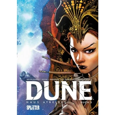 Abbildung von Dune: Haus Atreides (Graphic Novel). Band 3 (limitierte Vorzugsausgabe)