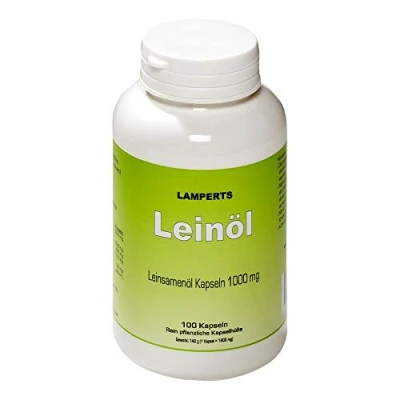 Abbildung von Leinöl 1000 mg Lamperts Kapseln 100 St