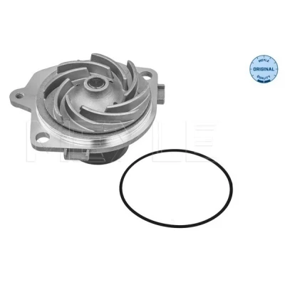 Abbildung von MEYLE 613 220 0001 Wasserpumpe mit Dichtung 48 ORIGINAL Quality für Zahnriementrieb OPEL: Zafira B, Astra H Schrägheck, Caravan