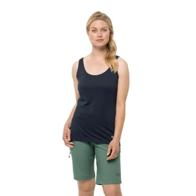 Abbildung von Jack Wolfskin PACK &amp; GO Top, Damen, Größe: XL, Night blue