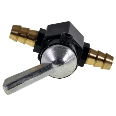 Abbildung von Benzinhahn Kraftstoffhahn Universal 8 mm Mofa Moped Roller Mokick Motorrad &#039;