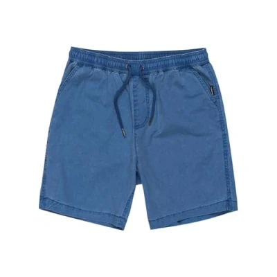 Abbildung von Quiksilver Taxer Youth Jeans Shorts für Kinder, Größe: 164, Estate blue