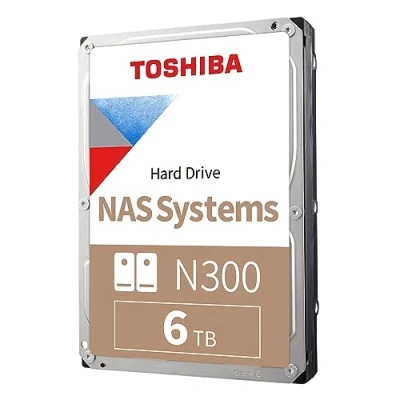 Abbildung von Toshiba N300 NAS Hard Drive 6 TB