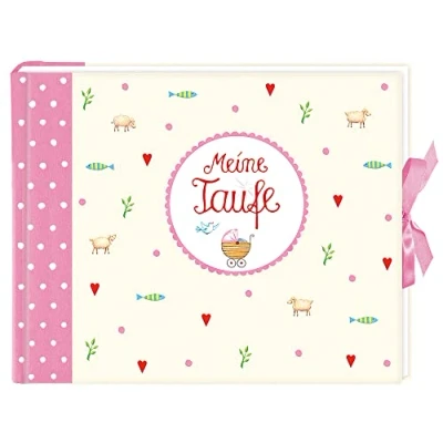 Abbildung von Meine Taufe (rosa): Eintragalbum (Eintragbücher)