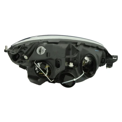 Abbildung von ABAKUS 552 1125LMLDEMC Scheinwerfer links H7, H21W, H6W, H1 für Rechtsverkehr mit Stellmotor LWR PX26d, BAY9s, BAX9s, P14.5s