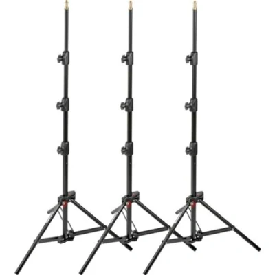 Abbildung von Manfrotto 3er Pack Stativ Mini Compact