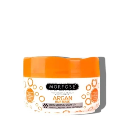 Abbildung von MORFOSE Argan Haarmaske 500 ml
