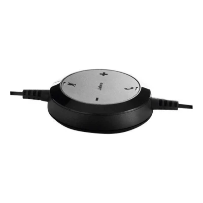 Abbildung von Jabra Evolve 20 SE Stereo Headset, USB C Kabel mit Anrufsteuerung, Microsoft Teams zertifiziert, Schwarz