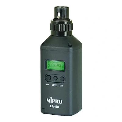 Abbildung von MIPRO TA 58 Digitaler Drahtloser Anstecksender für Mikrofone 5,8 GHz