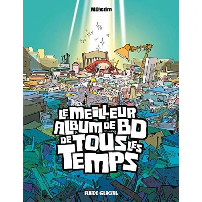 Abbildung von Le Meilleur Album de BD tous les temps