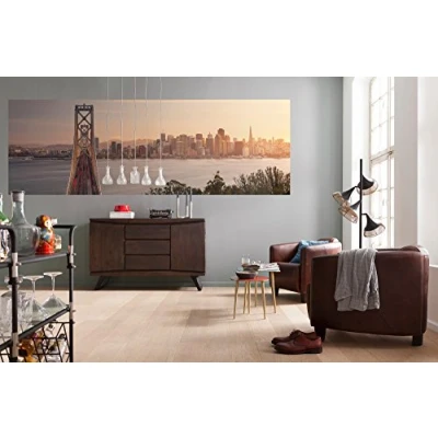 Abbildung von Komar Vliestapete &quot;California Dreaming&quot;, 368x124 cm (Breite x Höhe), inklusive Kleister