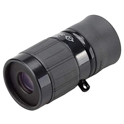 Abbildung von Kenko Monokular Gallery Eye 4x12 Black, Vollmultivergütung, Naheinstellgrenze 19cm, Hergestellt in Japan, für die Kunstbetrachtung, Schwarz, 001462