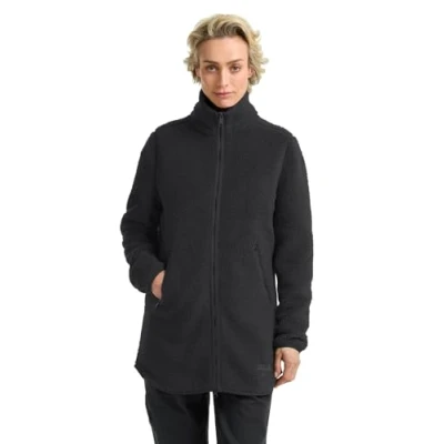Abbildung von Jack Wolfskin HIGH CURL Wintermantel, Damen, Größe: Large, Black