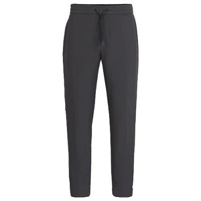 Abbildung von BOSS FLEX Jogginghose, Herren, Größe: 98, Dark grey