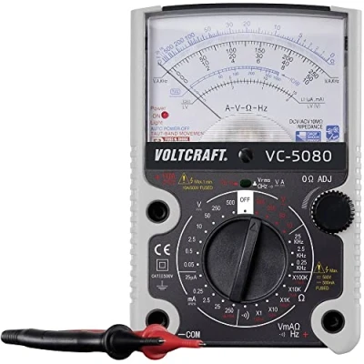 Abbildung von VOLTCRAFT VC 5080 Hånd multimeter Analog CAT III 500 V
