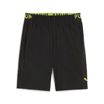 Abbildung von Puma Runtrain Unisex kurze Sporthose für Kinder, Größe: 164, Black