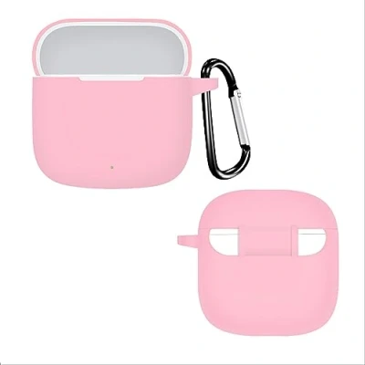 Abbildung von GIOPUEY Hülle Kompatibel mit Huawei FreeBuds SE 2, Silikon Stoßfeste Schutzhülle, Ultradünn Case Cover, Kein Geruch, Pink