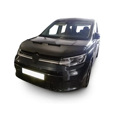 Abbildung von AB3 00630 AUTO Bra kompatibel mit VW Volkswagen Caddy Bj. ab 2020 Haubenbra Steinschlagschutz Tuning Bonnet