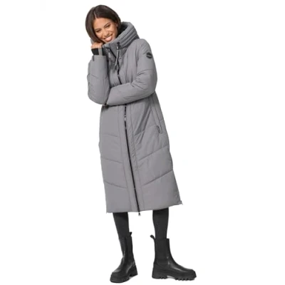 Abbildung von Marikoo Stepp Nadaree Wintermantel, Damen, Größe: XS, Grey