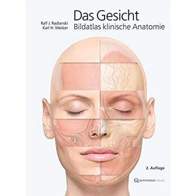 Abbildung von Das Gesicht: Bildatlas klinische Anatomie