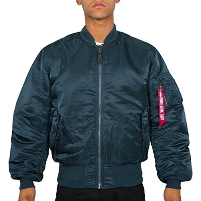 Abbildung von Alpha Industries MA Bomberjacke, Herren, Größe: 5XL, Navy
