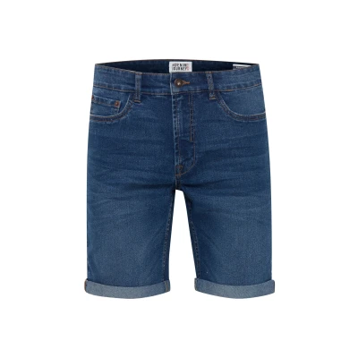 Abbildung von Solid Sdmoyat Jeans Shorts, Herren, Größe: Large, Middle blue denim