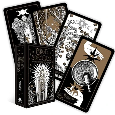 Abbildung von Tarot of the Sorceress: A witch&#039;s wheel year