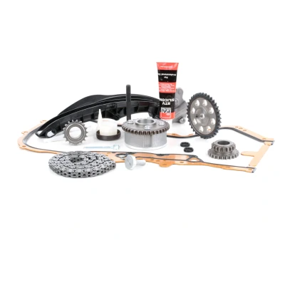 Abbildung von FAI AutoParts TCK87VVT Steuerkettensatz mit Dichtungen, Zahnrädern Simplex, Kette geräuscharm VOLKSWAGEN: Golf 5 Schrägheck, Touran I