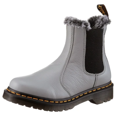 Abbildung von DR. MARTENS Chelseaboots &quot;Leonore&quot;, Chunky Boots, Plateau Schuh, Boots mit Warmfutter