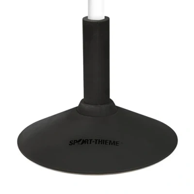 Abbildung von Sport Thieme Tellerfuss Allround. Schwarz
