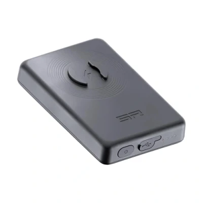Abbildung von Wireless Powerbank SPC+ von SP Connect Schwarz Kunststoff